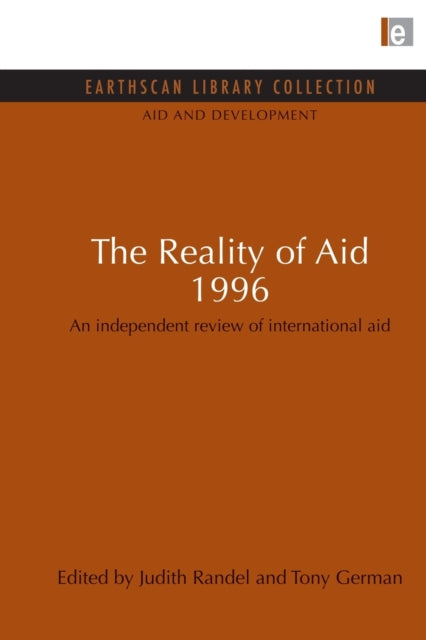 Book cover of: Reality of Aid 1996. By: Judith Randel