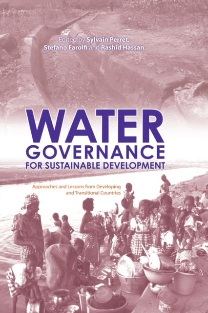 Book cover of: Water Governance for Sustainable Development. By: Stefano Farolfi