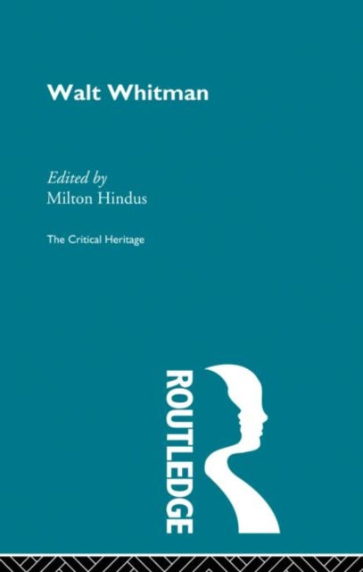 Book cover of: Walt Whitman. By: Milton Hindus