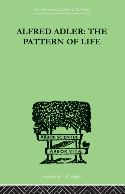Book cover of: Alfred Adler. By: W. Beran Wolfe