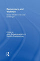 Book cover of: Democracy and Violence. By: John Schwarzmantel