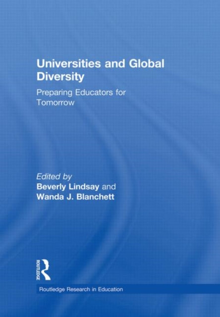 Book cover of: Universities and Global Diversity. By: Beverly Lindsay