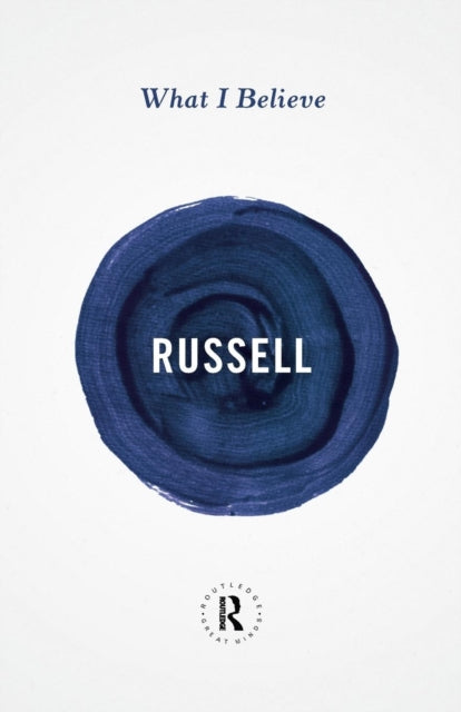 Book cover of: What I Believe