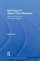 Book cover of: Soft Power in Japan-China Relations. By: Utpal Vyas