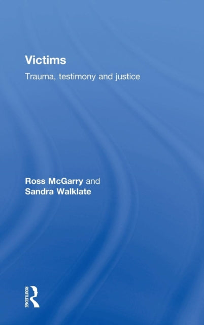 Book cover of: Victims. By: Ross McGarry