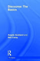 Book cover of: Discourse: The Basics. By: Angela Goddard
