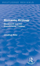 Book cover of: Romantic Ecology (Routledge Revivals). By: Jonathan Bate (editor)