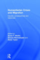 Book cover of: Humanitarian Crises and Migration. By: Martin, Susan