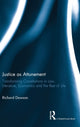 Book cover of: Justice as Attunement. By: Richard Dawson