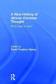 Book cover of: New History of African Christian Thought. By: David Ngong