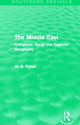 Book cover of: Middle East (Routledge Revivals). By: W. B. Fisher