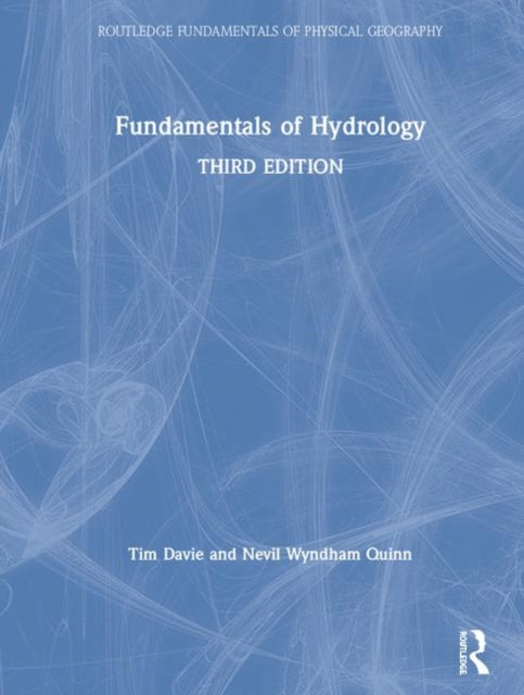 Book cover of: Fundamentals of Hydrology. By: Tim Davie