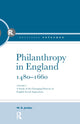 Book cover of: Philanthropy in England, 1480 - 1660