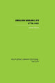 Book cover of: English Urban Life. By: James Walvin