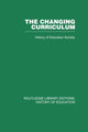 Book cover of: Changing Curriculum. By: History of Education Society Staff