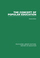Book cover of: Concept of Popular Education. By: Harold Silver