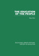 Book cover of: Education of the People. By: Mary Sturt