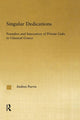 Book cover of: Singular Dedications. By: Andrea Purvis