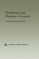 Book cover of: Phonetics and Phonology of Gutturals. By: Amanda Miller-Ockhuizen