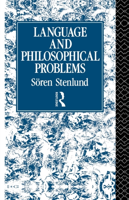 Book cover of: Language and Philosophical Problems. By: Soren Stenlund