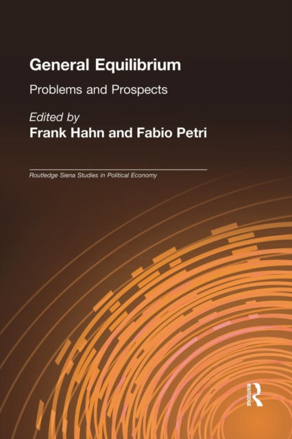 Book cover of: General Equilibrium. By: Frank Hahn