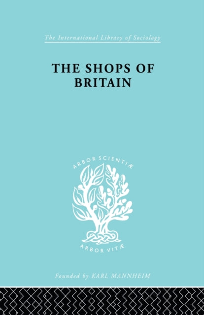 Book cover of: Shops of Britain. By: Hermann Levy