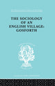 Book cover of: Sociology of an English Village: Gosforth. By: W. M. Williams