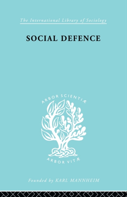 Book cover of: Social Defence Ils 212