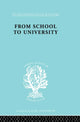 Book cover of: From School to University. By: R. R. Dale