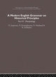 Book cover of: Modern English Grammar on Historical Principles. By: O. Jespersen