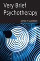 Book cover of: Very Brief Psychotherapy. By: James P. Gustafson