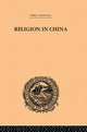 Book cover of: Religion in China. By: Joseph Edkins