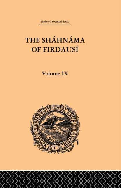 Book cover of: Shahnama of Firdausi. By: Arthur George Warner