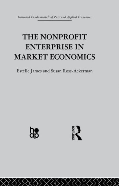 Book cover of: Non-profit Enterprise in Market Economics. By: E. James