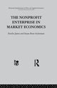 Book cover of: Non-profit Enterprise in Market Economics. By: E. James