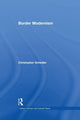 Book cover of: Border Modernism. By: Christopher Schedler