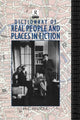 Book cover of: Dictionary of Real People and Places in Fiction. By: M. C. Rintoul