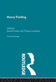 Book cover of: Henry Fielding. By: Thomas Lockwood