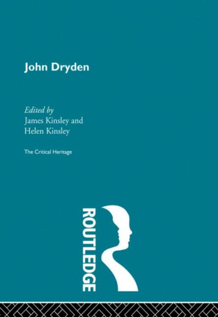 Book cover of: John Dryden. By: Helen and Kinsley Kinsley