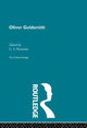Book cover of: Oliver Goldsmith. By: G. S. Rousseau