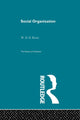 Book cover of: Social Organization. By: W. J. Perry