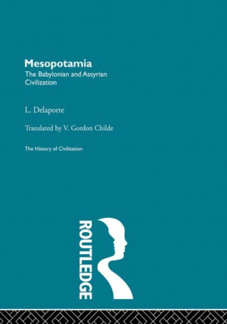 Book cover of: Mesopotamia. By: L. Delaporte
