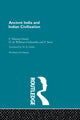 Book cover of: Ancient India and Indian Civilization. By: P. Masson-Ousel