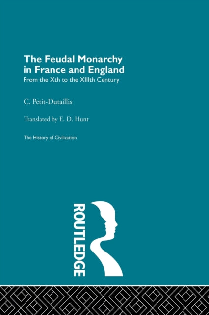 Book cover of: Feudal Monarchy in France and England. By: C. Petit-Dutaillis