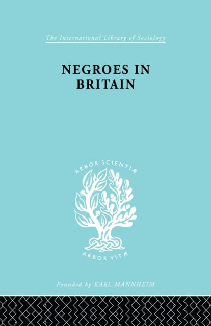 Book cover of: Negroes in Britain. By: K. L. Little