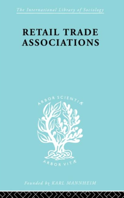 Book cover of: Retail Trade Associations. By: H. Levy