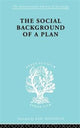 Book cover of: Social Background of a Plan. By: Ruth Glass