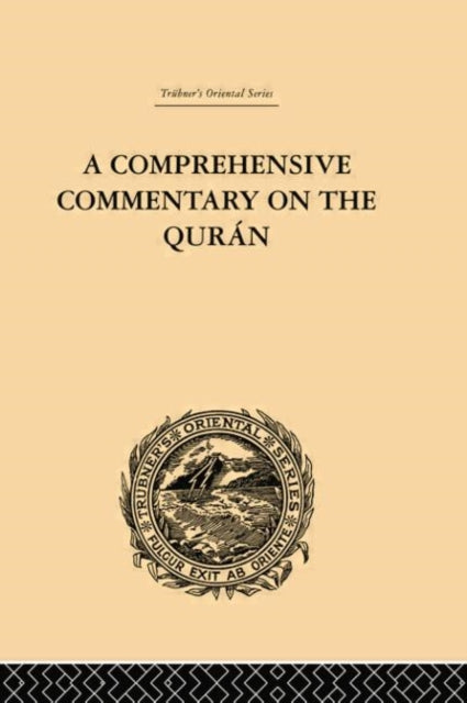 Book cover of: Comprehensive Commentary on the Quran. By: E. M. Wherry