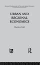 Book cover of: Urban and Regional Economics. By: M. Edel