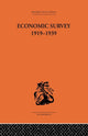 Book cover of: Economic Survey. By: W. Arthur Lewis
